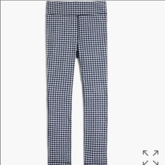 J Crew gingham puckered legging - Picture 4 of 4